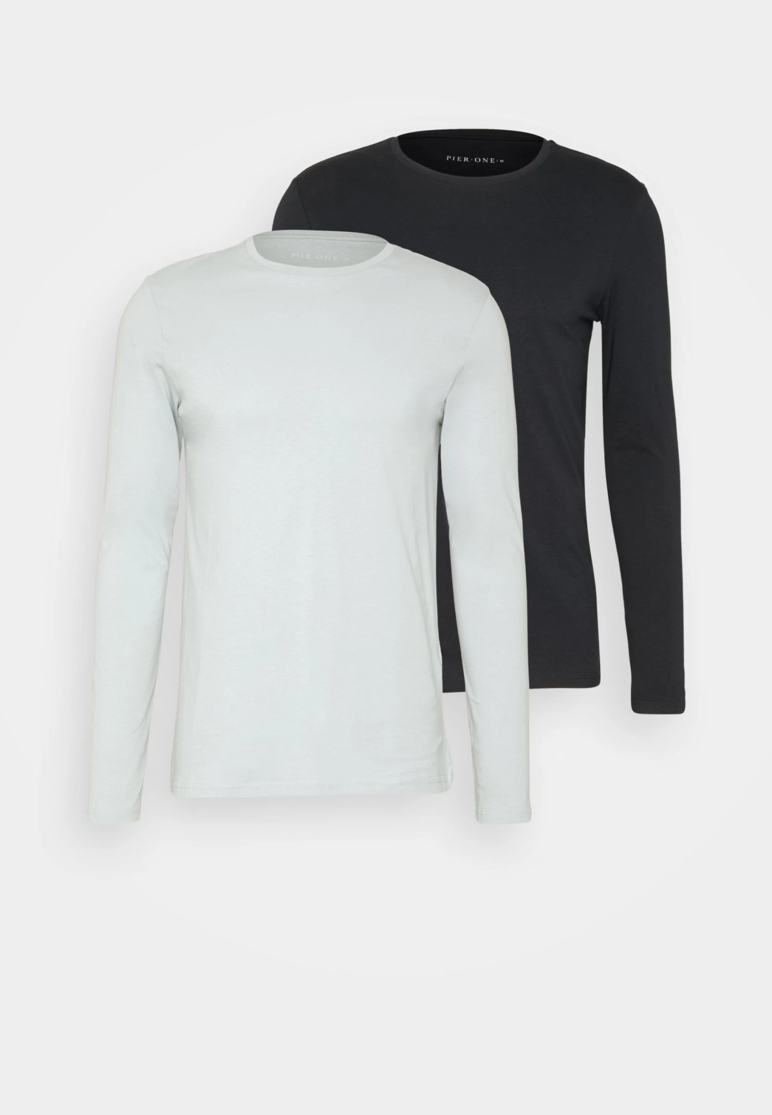 Pier One 2 Pack - Longsleeve - Light Blue/Dark Blue 8 Pier One 2 Pack - Longsleeve - Light Blue/Dark Blue - Afbeelding 6