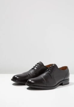 Pier One Leather - Veterschoenen - Black 13 Pier One Leather - Veterschoenen - Black -Pier One dce6835a78db4474bdecd6a58d88c1ec