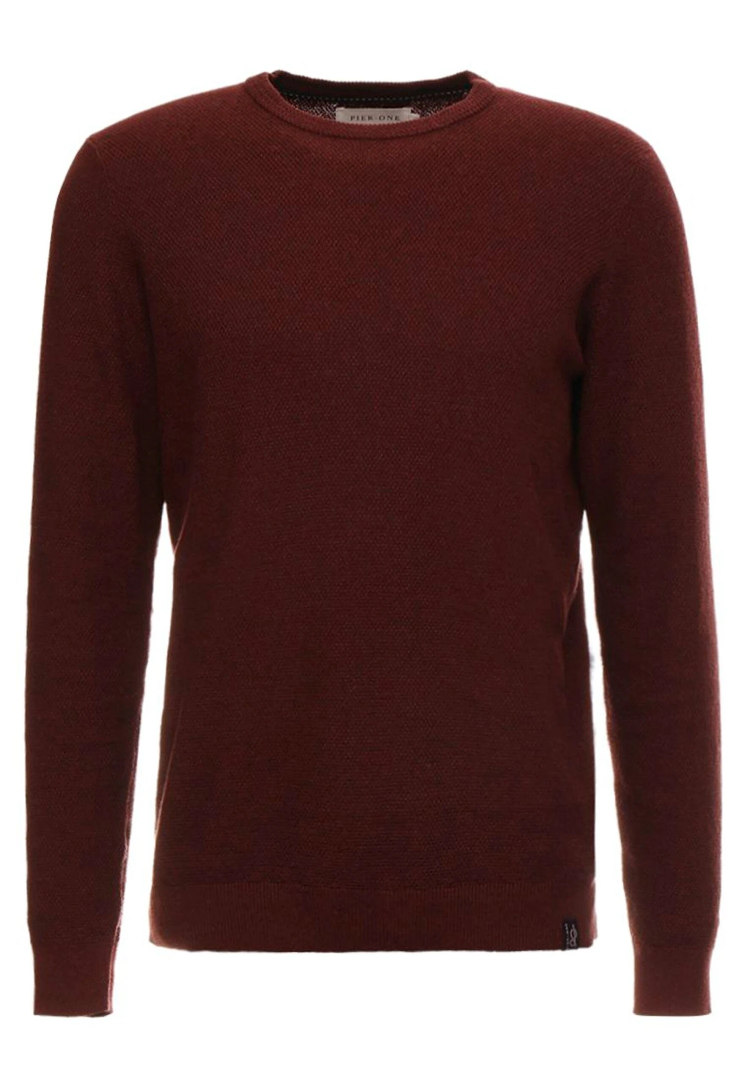 Pier One Trui - Mottled Bordeaux 7 Pier One Trui - Mottled Bordeaux - Afbeelding 5