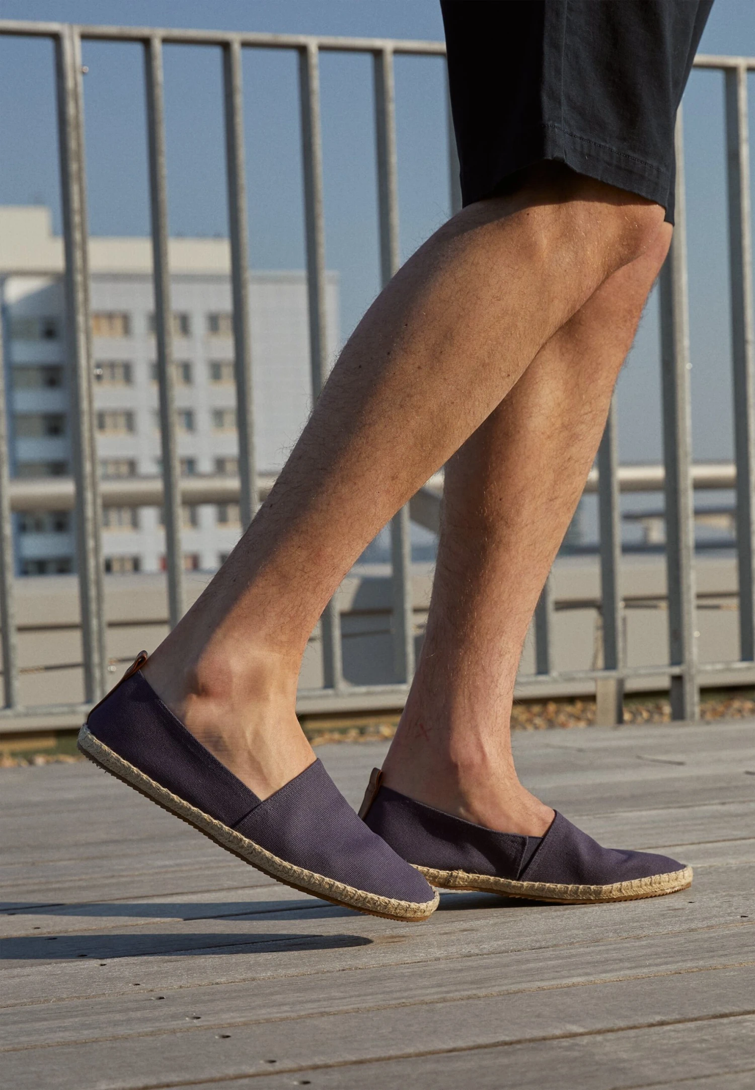 Pier One Rena Espadrille Unisex - Espadrilles - Dark Blue 4 Pier One Rena Espadrille Unisex - Espadrilles - Dark Blue - Afbeelding 2