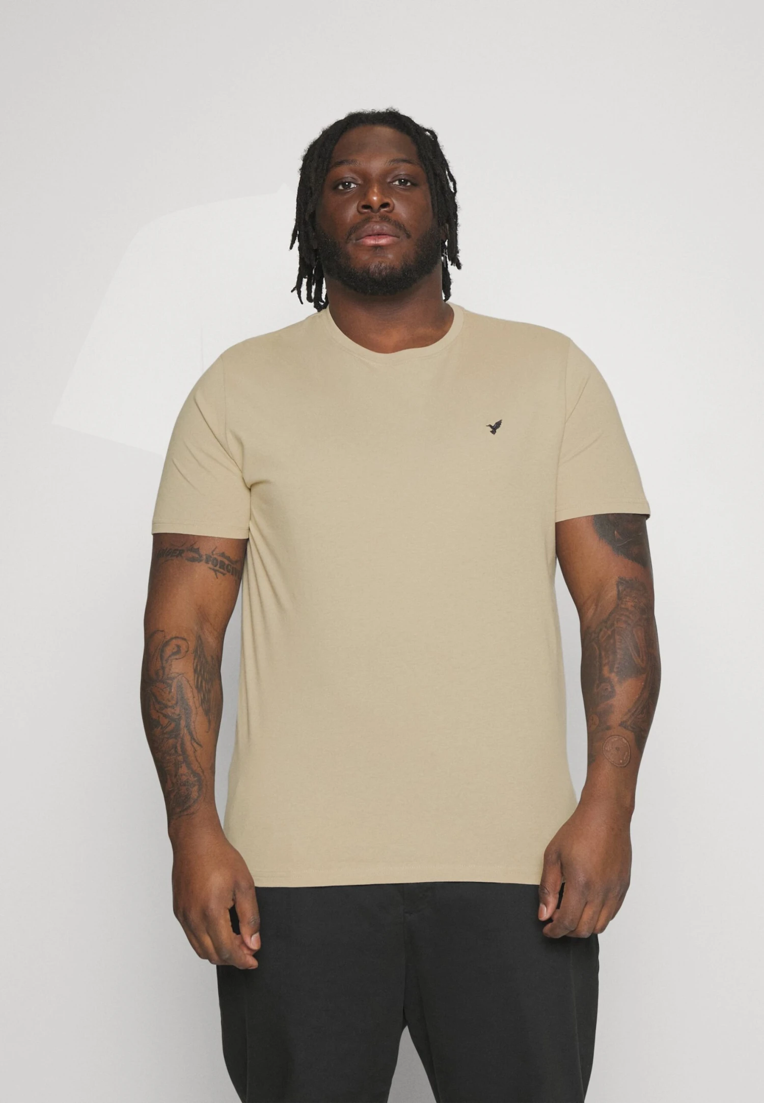 Pier One 5 Pack - T-Shirt Basic - Dark Green/Beige/Light Blue 7 Pier One 5 Pack - T-Shirt Basic - Dark Green/Beige/Light Blue - Afbeelding 5