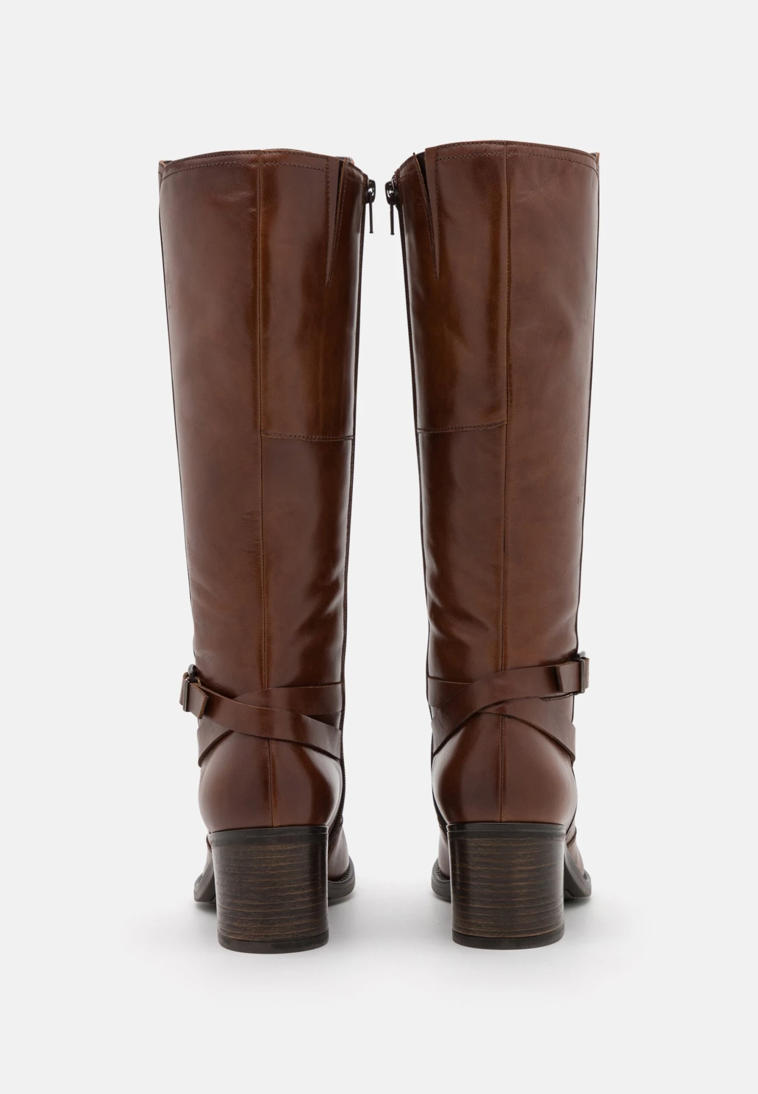 Pier One Leather - Laarzen - Dark Brown 6 Pier One Leather - Laarzen - Dark Brown - Afbeelding 4