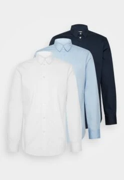 Pier One 3 Pack - Zakelijk Overhemd - White/Light Blue/Dark Blue 14 Pier One 3 Pack - Zakelijk Overhemd - White/Light Blue/Dark Blue -Pier One def04b8137b345368346a495c2933cad