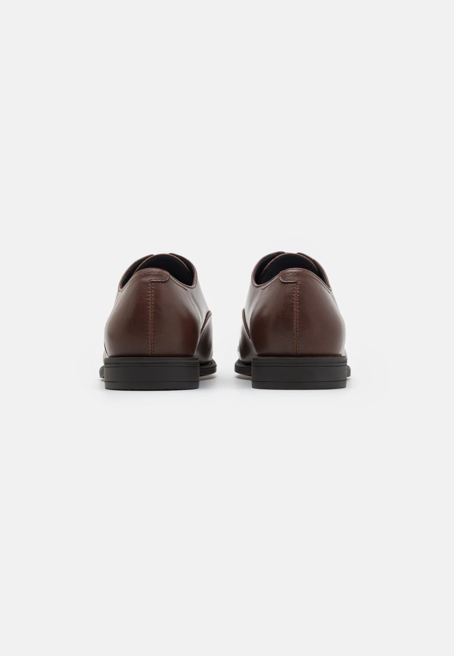 Pier One Unisex - Sportieve Veterschoenen - Dark Brown 5 Pier One Unisex - Sportieve Veterschoenen - Dark Brown - Afbeelding 3