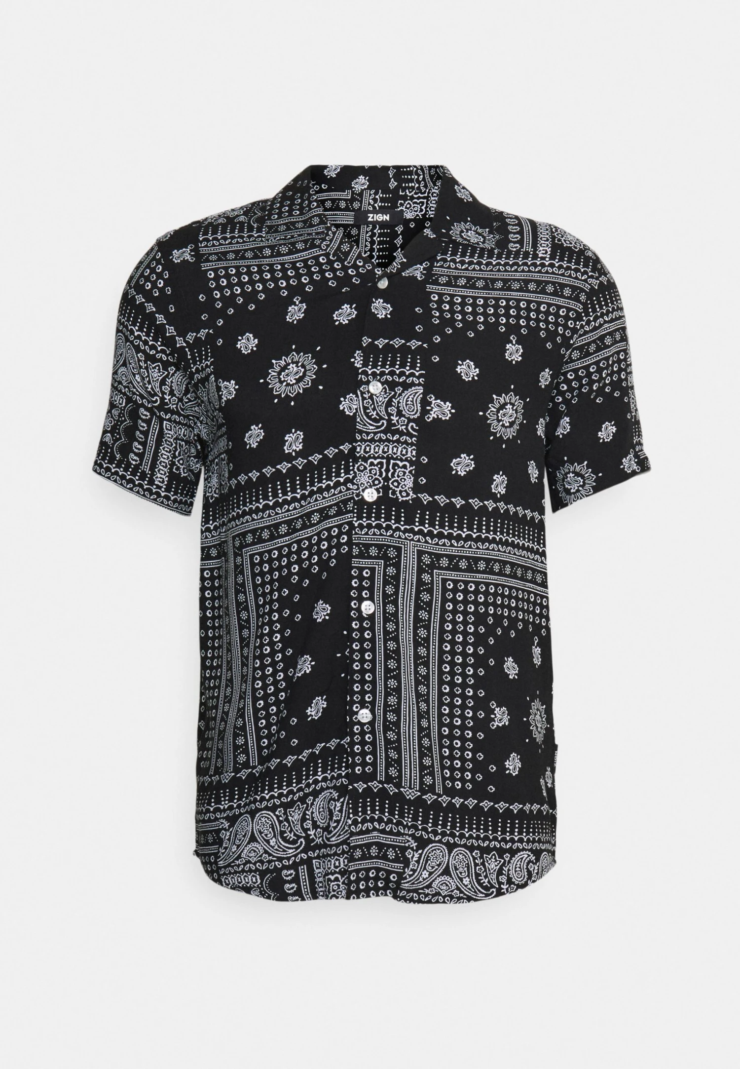 Pier One Unisex - Overhemd - Black 8 Pier One Unisex - Overhemd - Black - Afbeelding 6