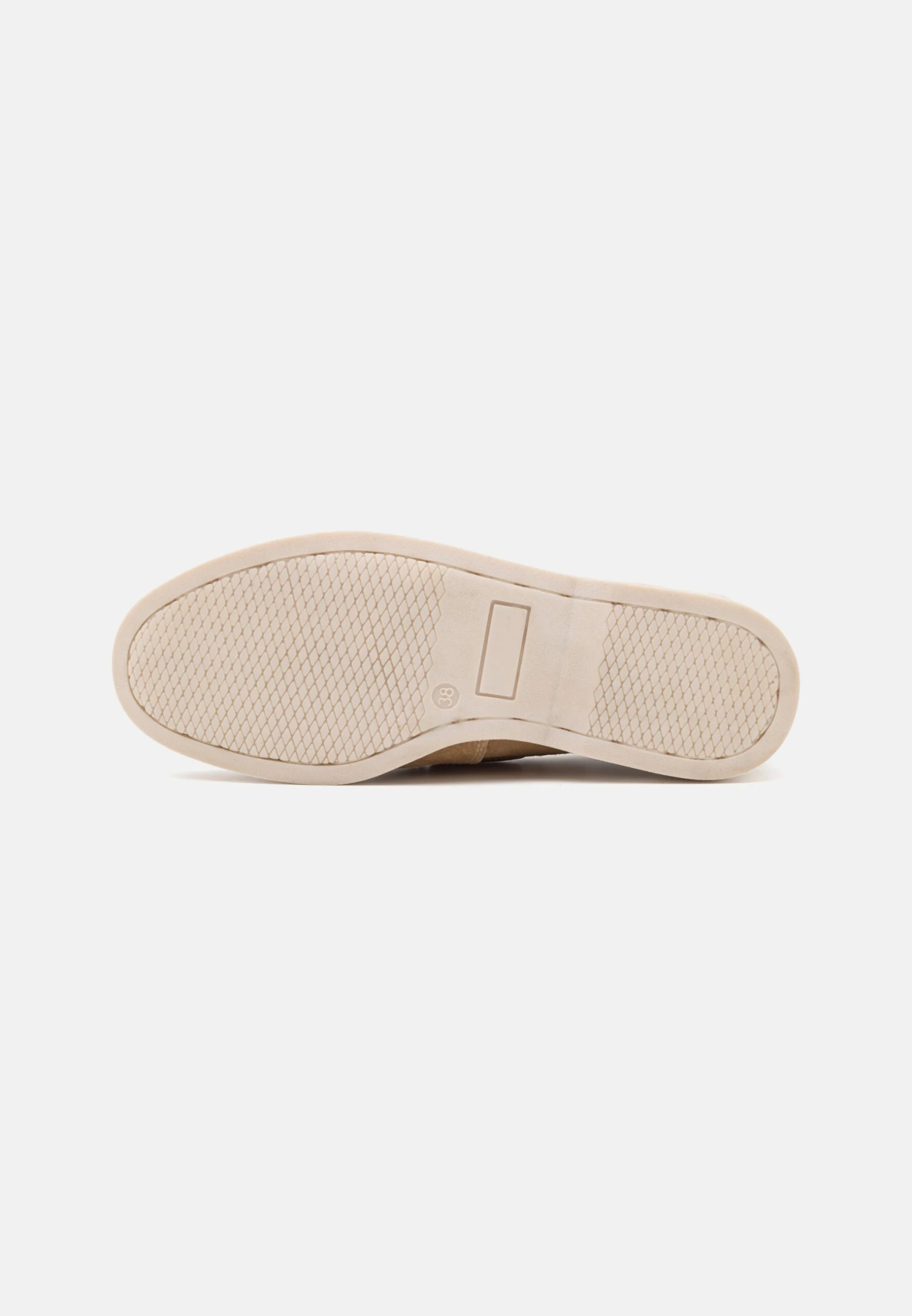 Pier One Leather Unisex - Bootschoenen - Beige 7 Pier One Leather Unisex - Bootschoenen - Beige - Afbeelding 5