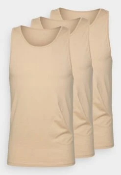 Pier One 3Pck Skin Tone Rib Vest- Hemd - Beige 10 Pier One 3Pck Skin Tone Rib Vest- Hemd - Beige -Pier One dfaf9b2518a6467c8e0060f8bd177530