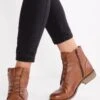 Pier One Veterboots - Brandy 2 Pier One Veterboots - Brandy -Pier One e0212df5bd254ae6b6525f1b4ee7c672
