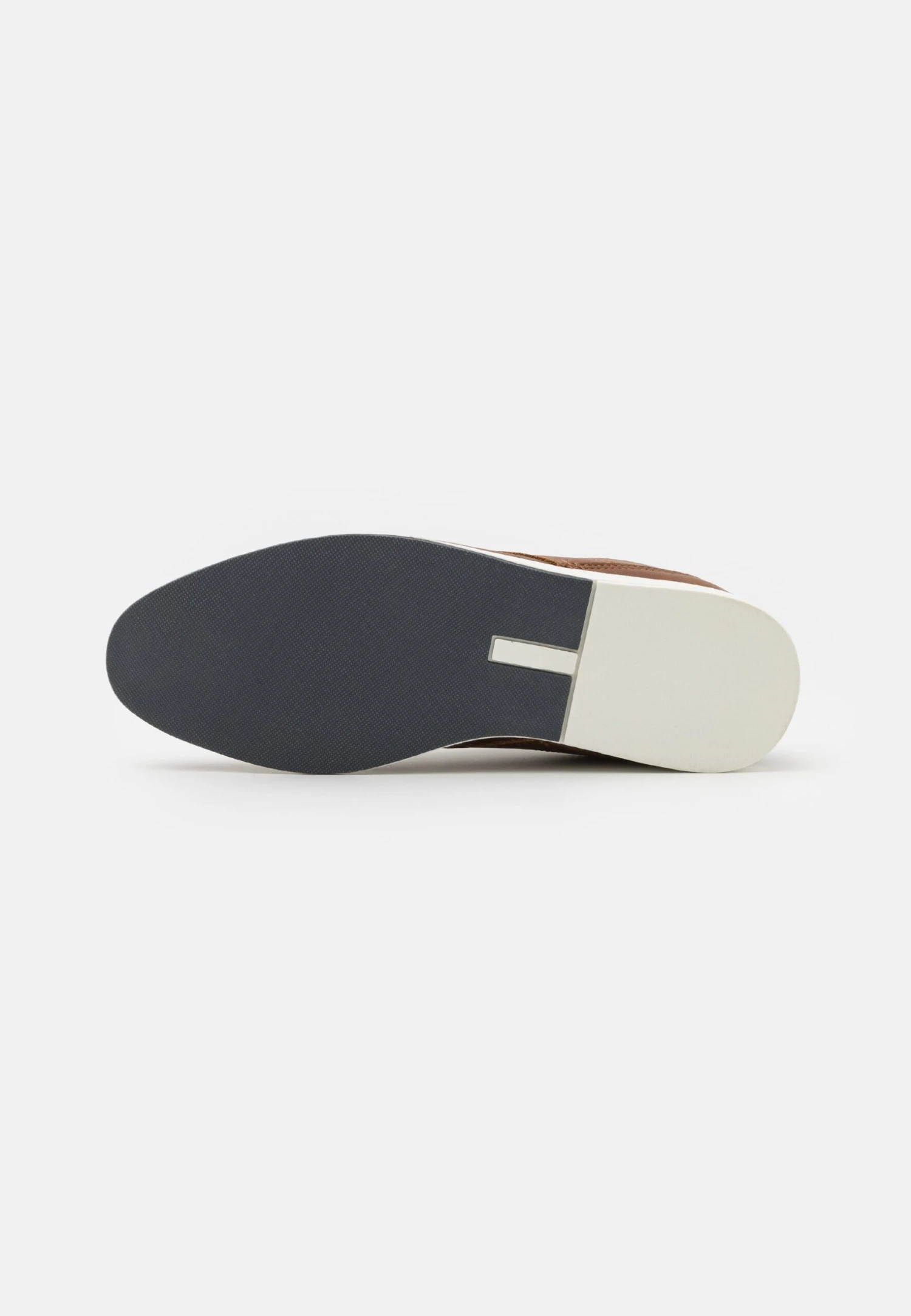 Pier One Sportieve Veterschoenen - Cognac/White 7 Pier One Sportieve Veterschoenen - Cognac/White - Afbeelding 5