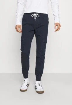 Pier One Cargobroek - Dark Blue