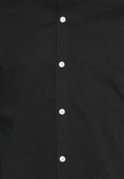 Pier One Muscle Fit Stand- Overhemd - Black 16 Pier One Muscle Fit Stand- Overhemd - Black -Pier One e1481b8793834979baad4d4c8243cc28