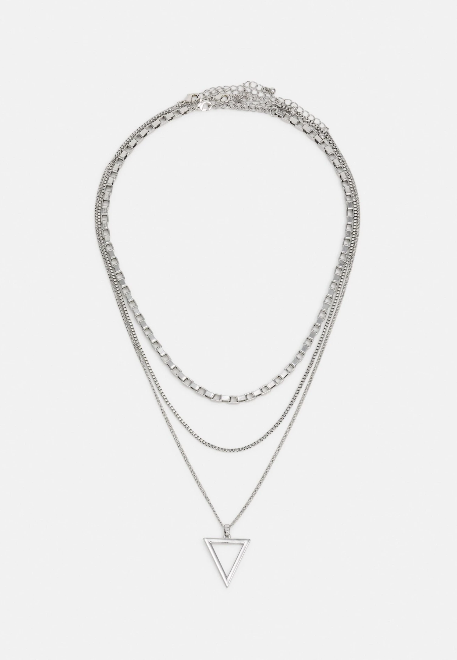 Pier One 3Pack - Ketting - Silver-Coloured 3 Pier One 3Pack - Ketting - Silver-Coloured