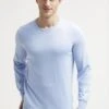 Pier One Basic Crewneck - Trui - Light Blue 1 Pier One Basic Crewneck - Trui - Light Blue -Pier One e2adc00eef50463c811d78f4de8f8ae9