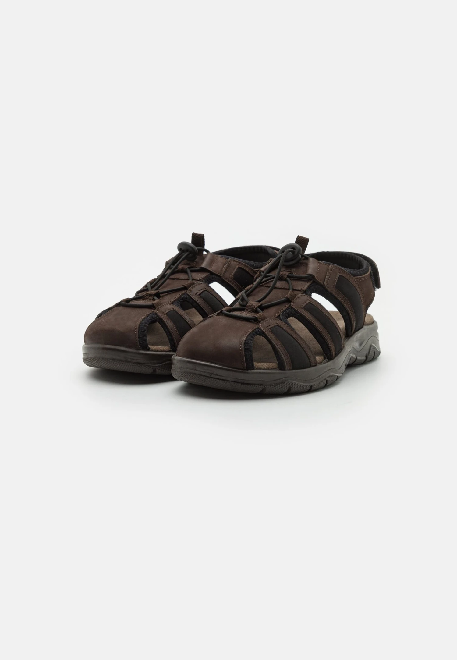 Pier One Leather - Outdoorsandalen - Brown 4 Pier One Leather - Outdoorsandalen - Brown - Afbeelding 2