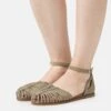 Pier One Leather- Sandalen - Mint 1 Pier One Leather- Sandalen - Mint -Pier One e41b592629c54e138ed4dd2b95ab2326