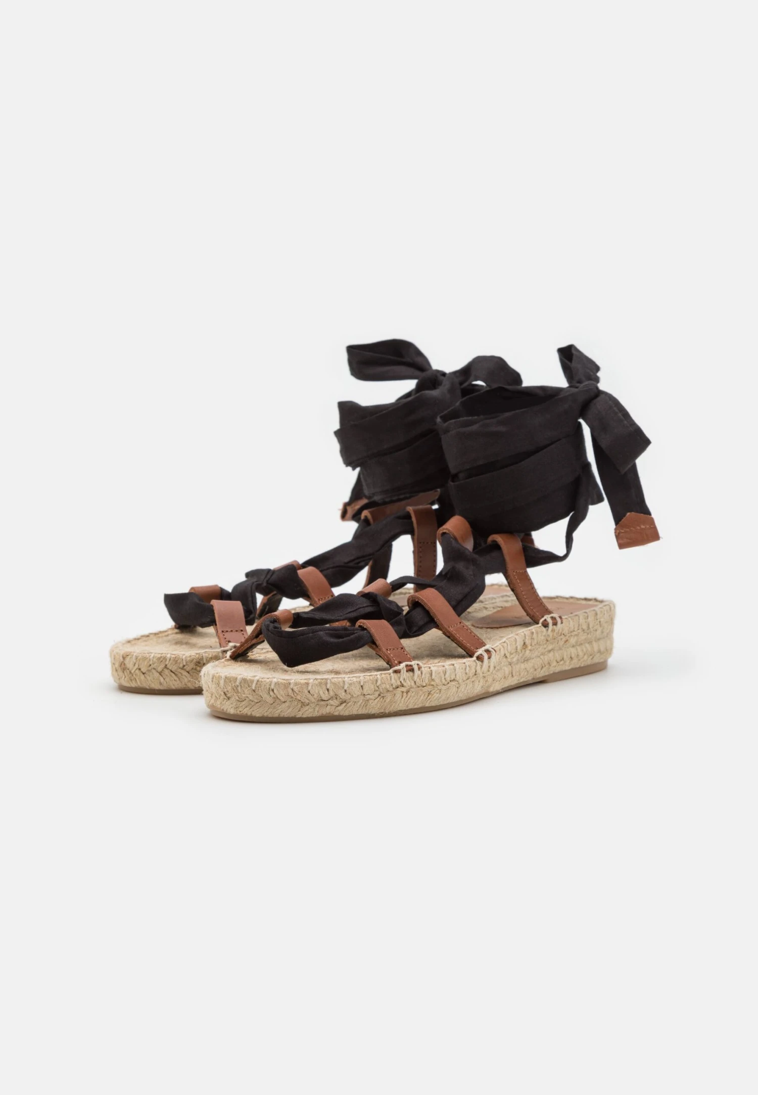 Pier One Leather - Sandalen Met Plateauzool - Black 5 Pier One Leather - Sandalen Met Plateauzool - Black - Afbeelding 3