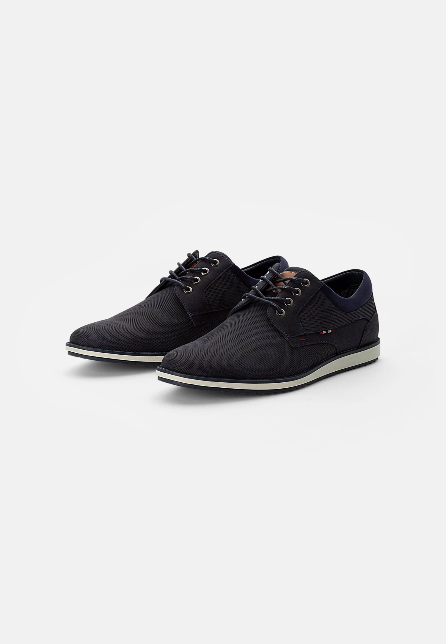 Pier One Sportieve Veterschoenen - Dark Blue 4 Pier One Sportieve Veterschoenen - Dark Blue - Afbeelding 2