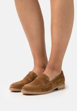 Pier One Leather - Instappers - Brown