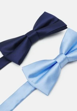 Pier One 2 Pack - Vlinderdas - Dark Blue/Light Blue 7 Pier One 2 Pack - Vlinderdas - Dark Blue/Light Blue -Pier One e526fa751ce14ba7ad79717b0c380b04