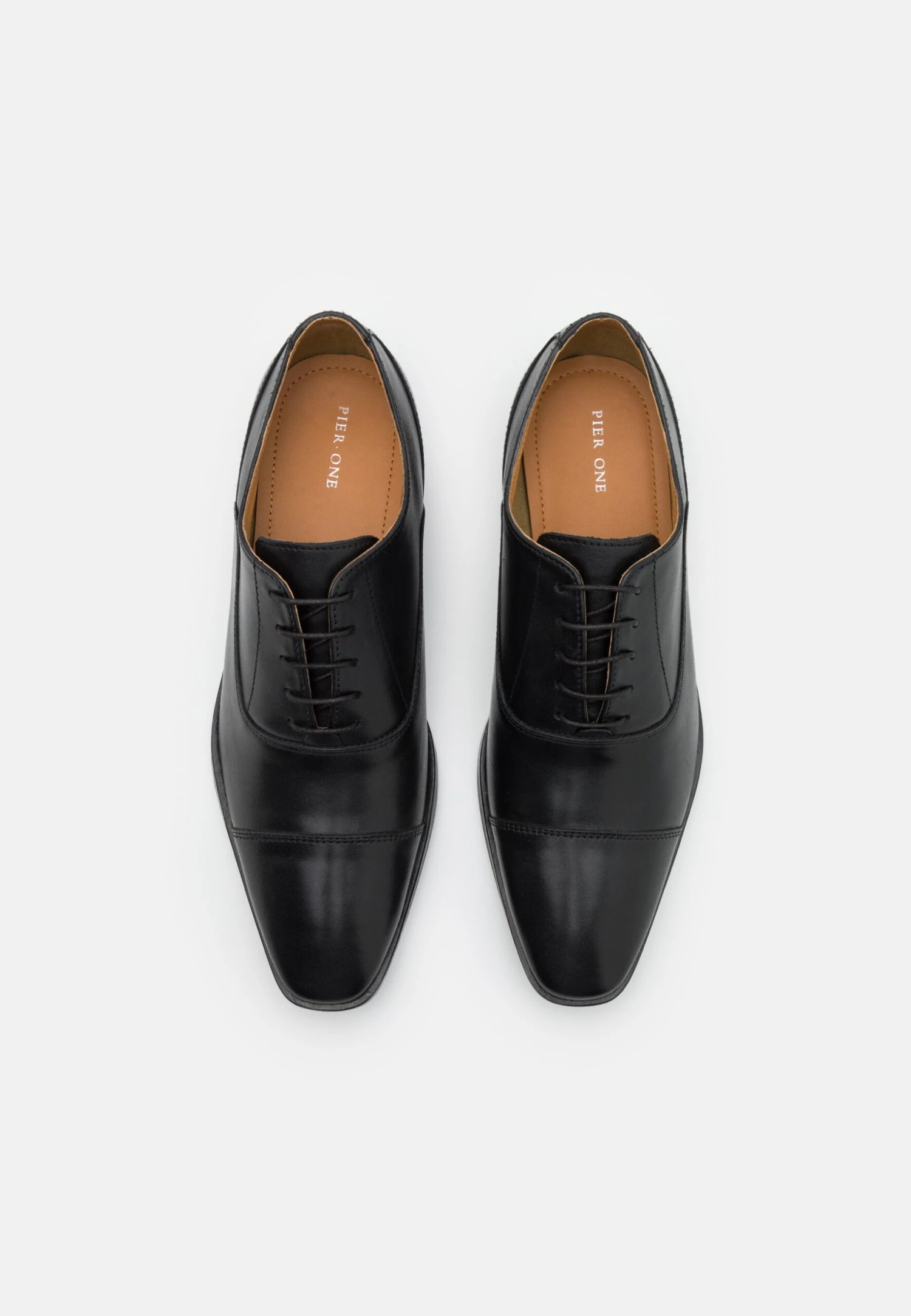 Pier One Leather- Veterschoenen - Black 5 Pier One Leather- Veterschoenen - Black - Afbeelding 4