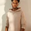 Pier One Hoodie - Tan 2 Pier One Hoodie - Tan -Pier One e6bfb58c84da4a45af1dc7d487fad655