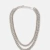 Pier One 2 Pack - Ketting - Silver-Coloured 1 Pier One 2 Pack - Ketting - Silver-Coloured -Pier One e6c00924898f4fceb03665ada79b7042