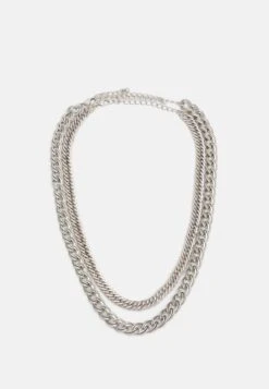 Pier One 2 Pack - Ketting - Silver-Coloured