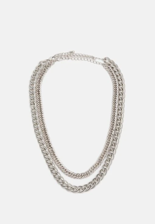 Pier One 2 Pack - Ketting - Silver-Coloured