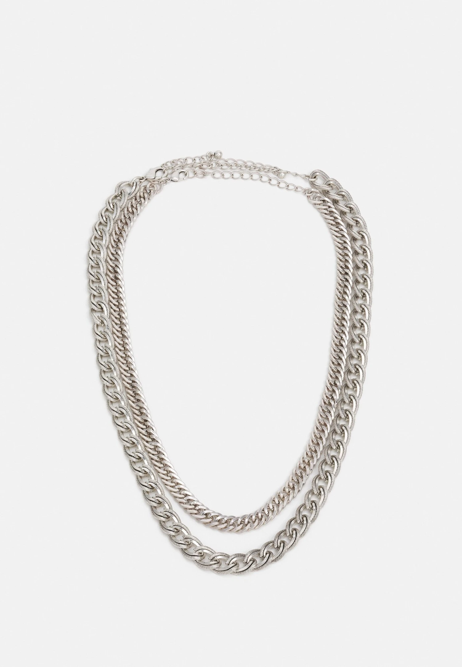 Pier One 2 Pack - Ketting - Silver-Coloured 3 Pier One 2 Pack - Ketting - Silver-Coloured