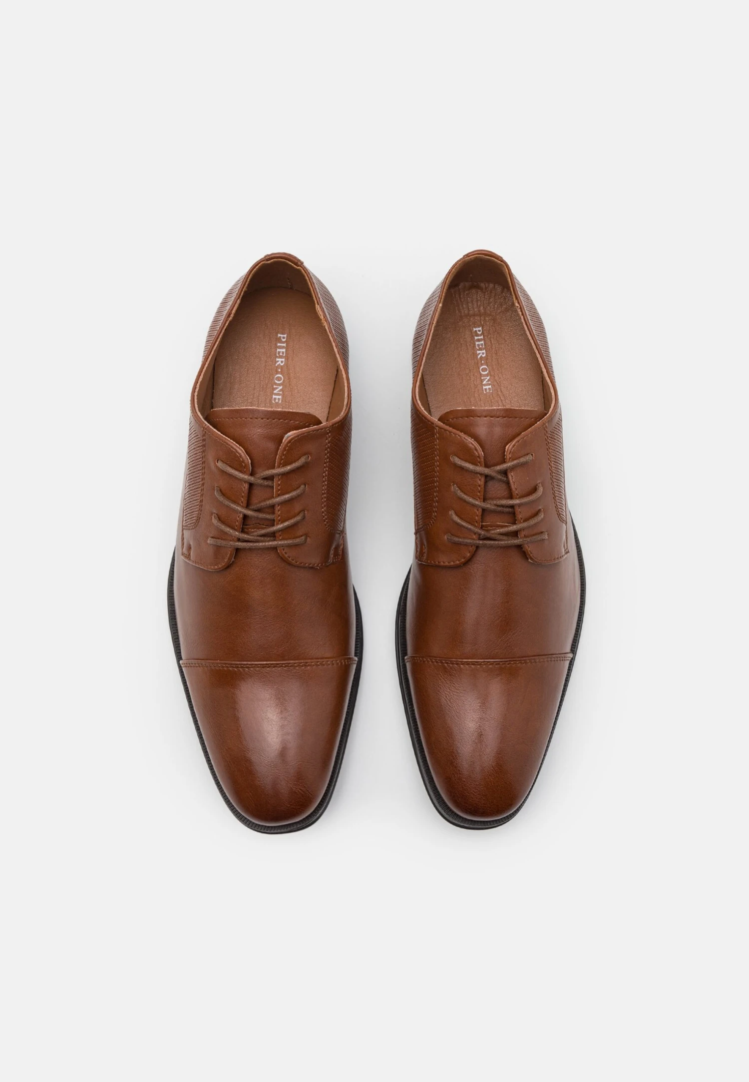 Pier One Veterschoenen - Tan 6 Pier One Veterschoenen - Tan - Afbeelding 4
