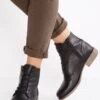 Pier One Veterboots - Black 1 Pier One Veterboots - Black -Pier One e761fde752fa43d3a5f8d066f903b01a