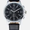 Pier One Horloge - Black/Silver-Coloured 1 Pier One Horloge - Black/Silver-Coloured -Pier One e82b9088d16947b1aec20bc8526455b7