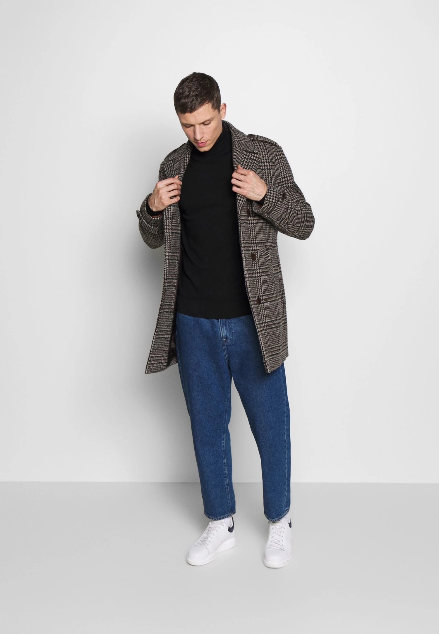 Pier One 2 Pack - Basic Turtleneck - Trui - Black/Mottled Dark Grey 4 Pier One 2 Pack - Basic Turtleneck - Trui - Black/Mottled Dark Grey - Afbeelding 2