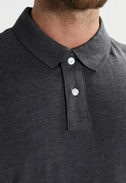 Pier One Poloshirt - Dark Grey Melange 11 Pier One Poloshirt - Dark Grey Melange -Pier One e878f88cf4e94662b0dfd06761e6dbed