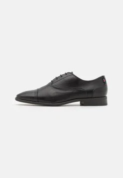 Pier One Unisex - Sportieve Veterschoenen - Black
