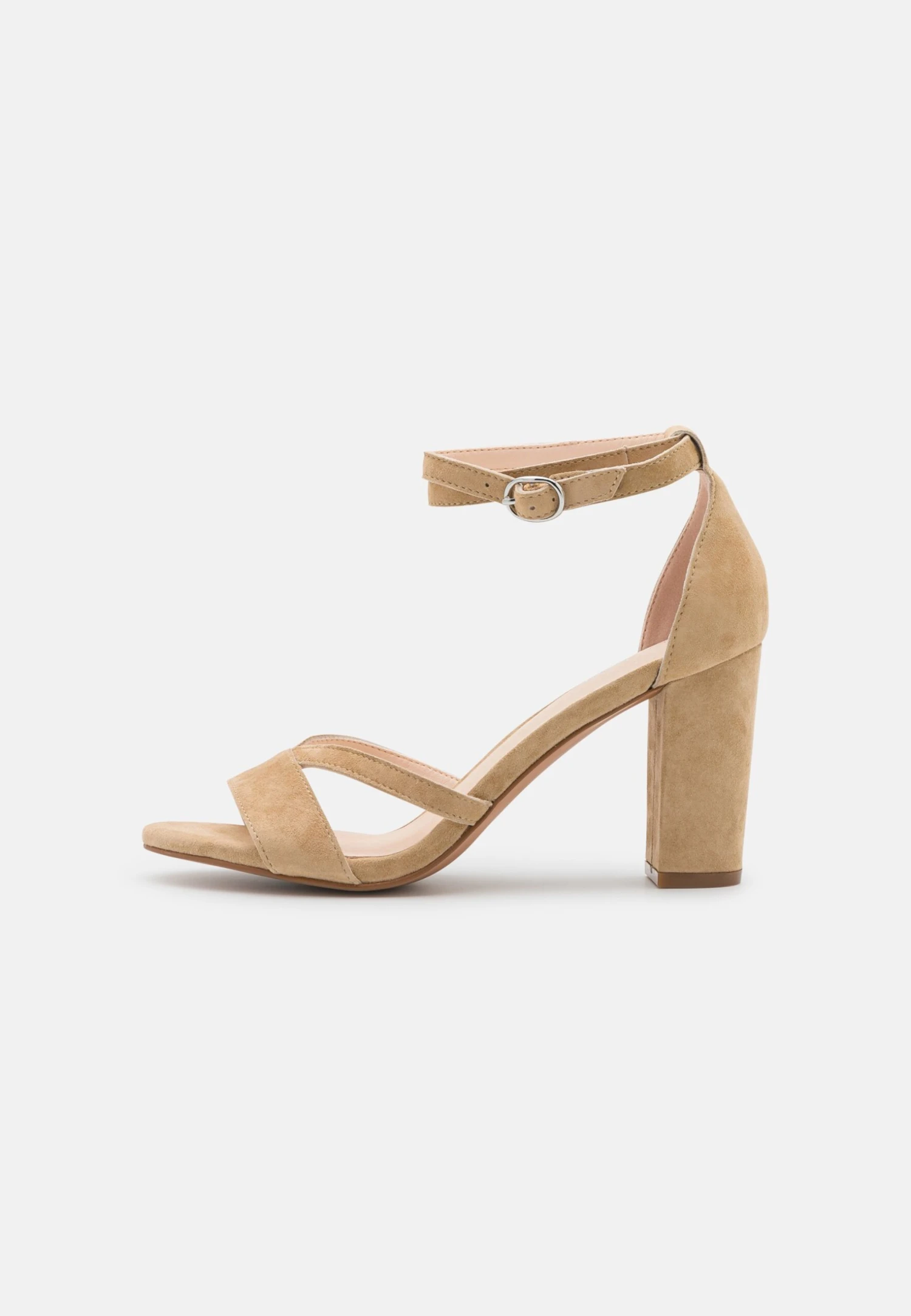 Pier One Sandalen Met Hoge Hak - Beige 4 Pier One Sandalen Met Hoge Hak - Beige - Afbeelding 2