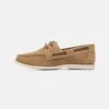 Pier One Leather Unisex - Bootschoenen - Beige 2 Pier One Leather Unisex - Bootschoenen - Beige -Pier One ea26dd873de441fdaf374214437610ff