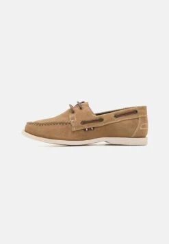 Pier One Leather Unisex - Bootschoenen - Beige