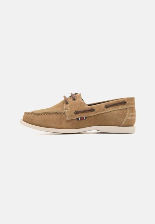 Pier One Leather Unisex - Bootschoenen - Beige