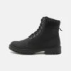 Pier One Unisex - Veterboots - Black 2 Pier One Unisex - Veterboots - Black -Pier One ea844f05cc514b9688c31e7446223113