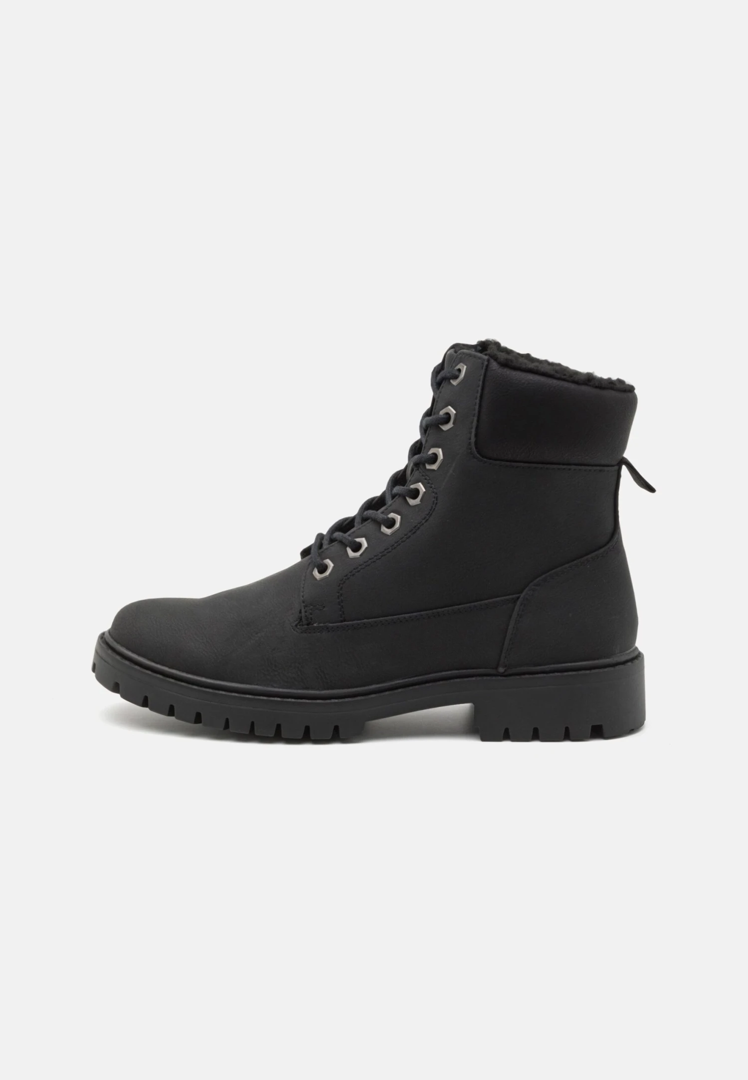 Pier One Unisex - Veterboots - Black 3 Pier One Unisex - Veterboots - Black