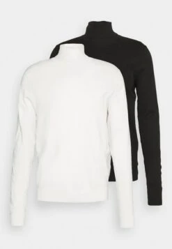 Pier One 2 Pack - Basic Turtleneck - Trui - Black/White 14 Pier One 2 Pack - Basic Turtleneck - Trui - Black/White -Pier One ea94d1802d4340c59839e05fa41724c6