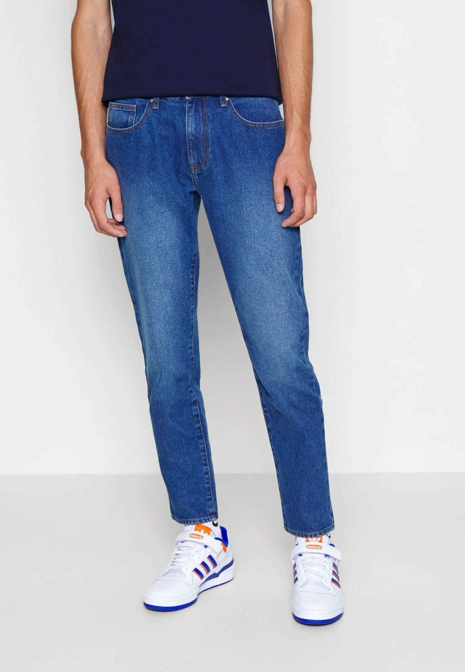 Pier One Slim Fit Jeans - Blue 3 Pier One Slim Fit Jeans - Blue