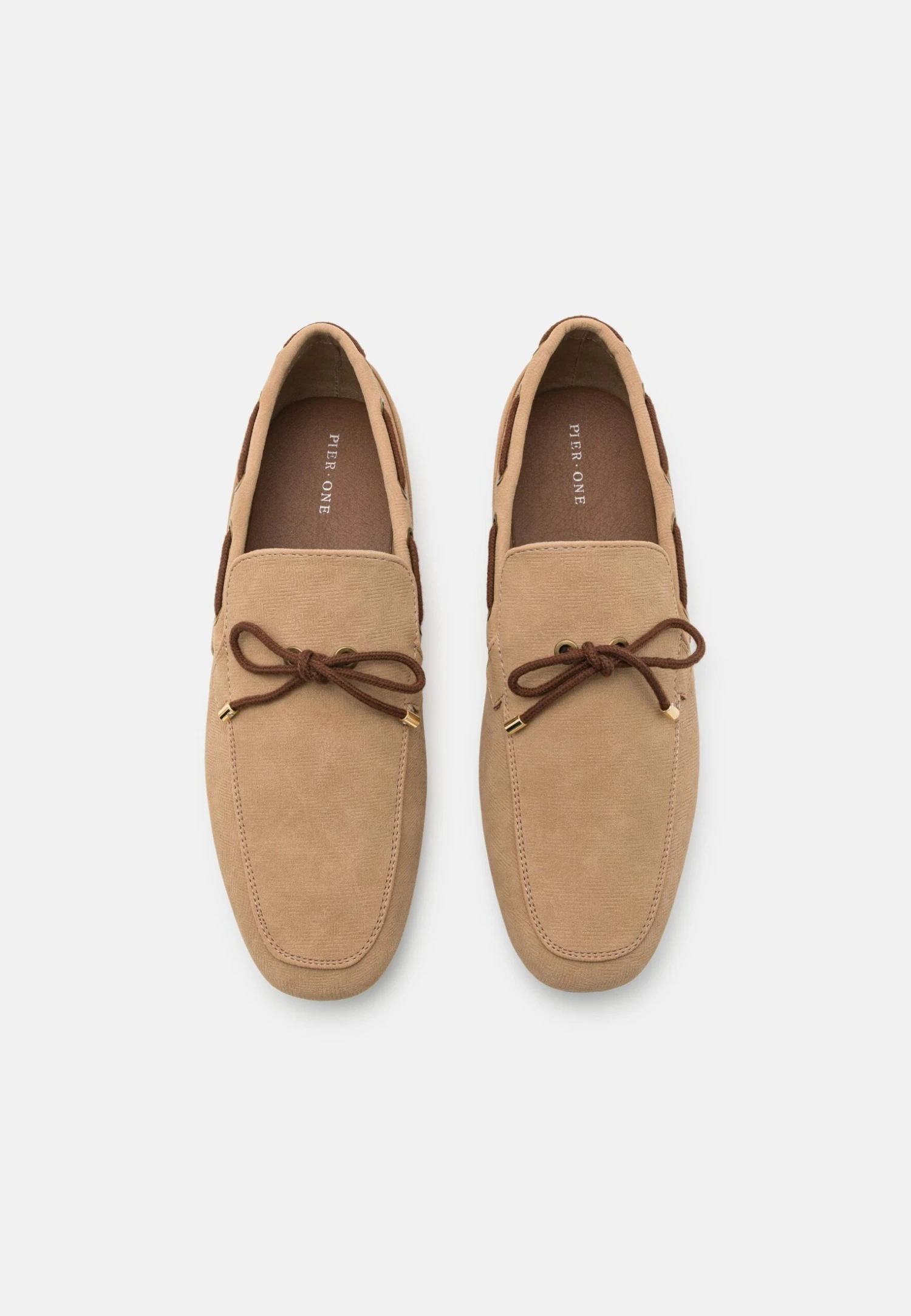 Pier One Unisex - Instappers - Beige 6 Pier One Unisex - Instappers - Beige - Afbeelding 4