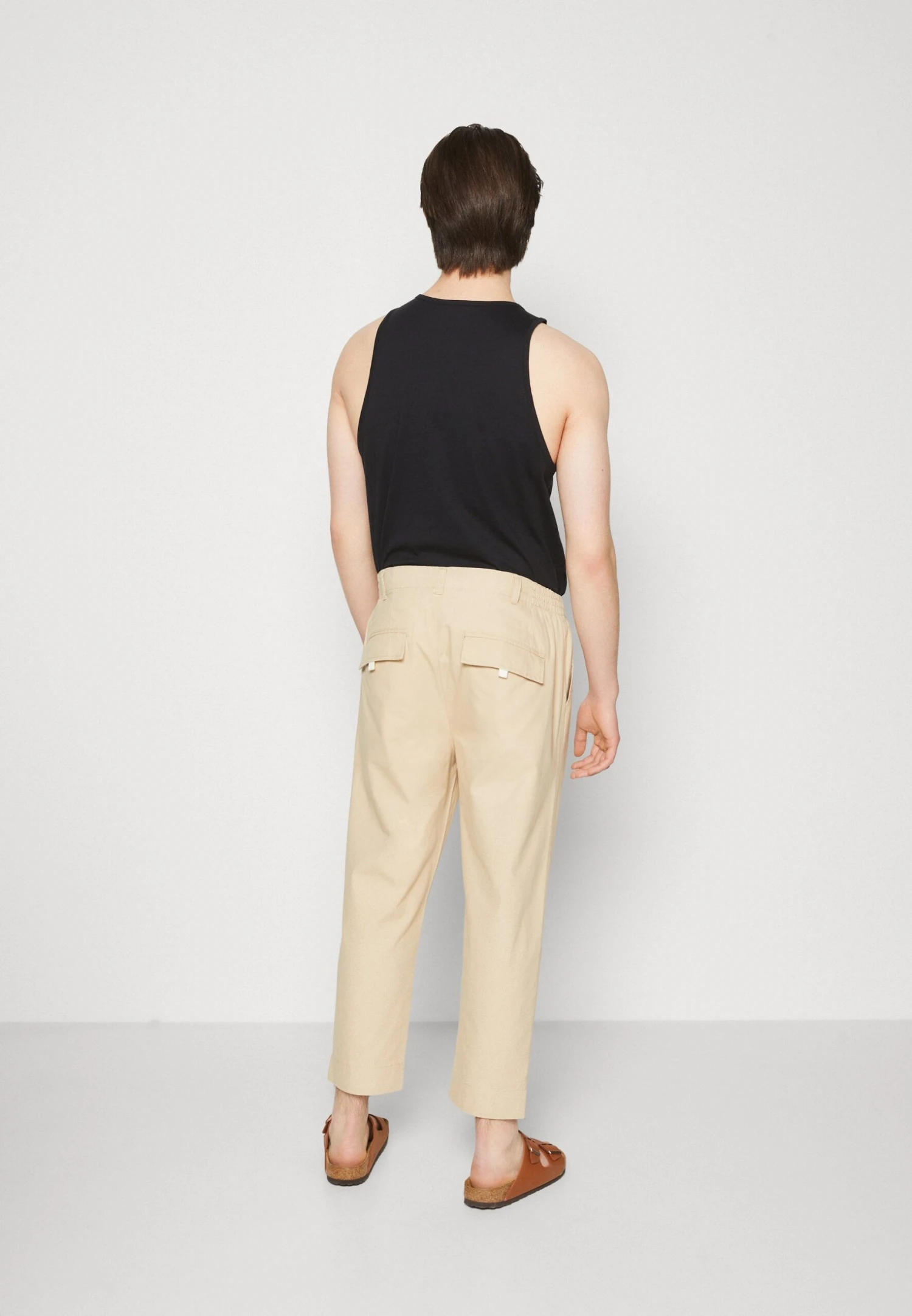 Pier One Broek - Off-White 5 Pier One Broek - Off-White - Afbeelding 3