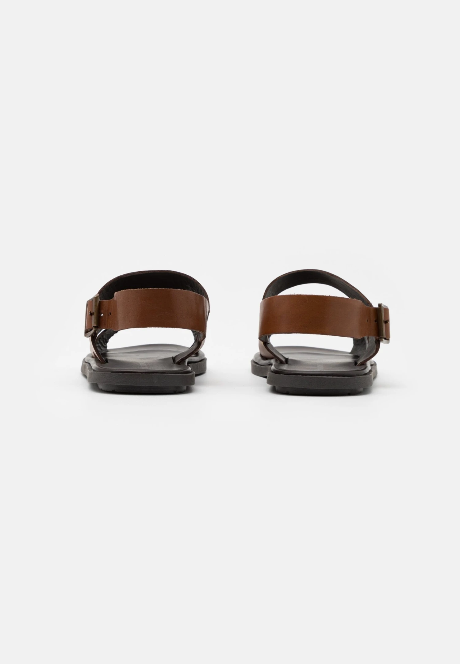 Pier One Unisex - Sandalen - Cognac 7 Pier One Unisex - Sandalen - Cognac - Afbeelding 5