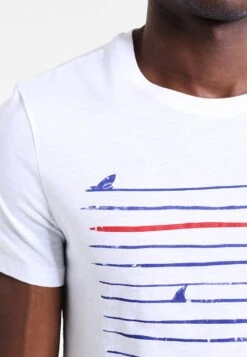 Pier One T-Shirt Print - White -Pier One ed766f99a9bb47d5829b1ce574376a59