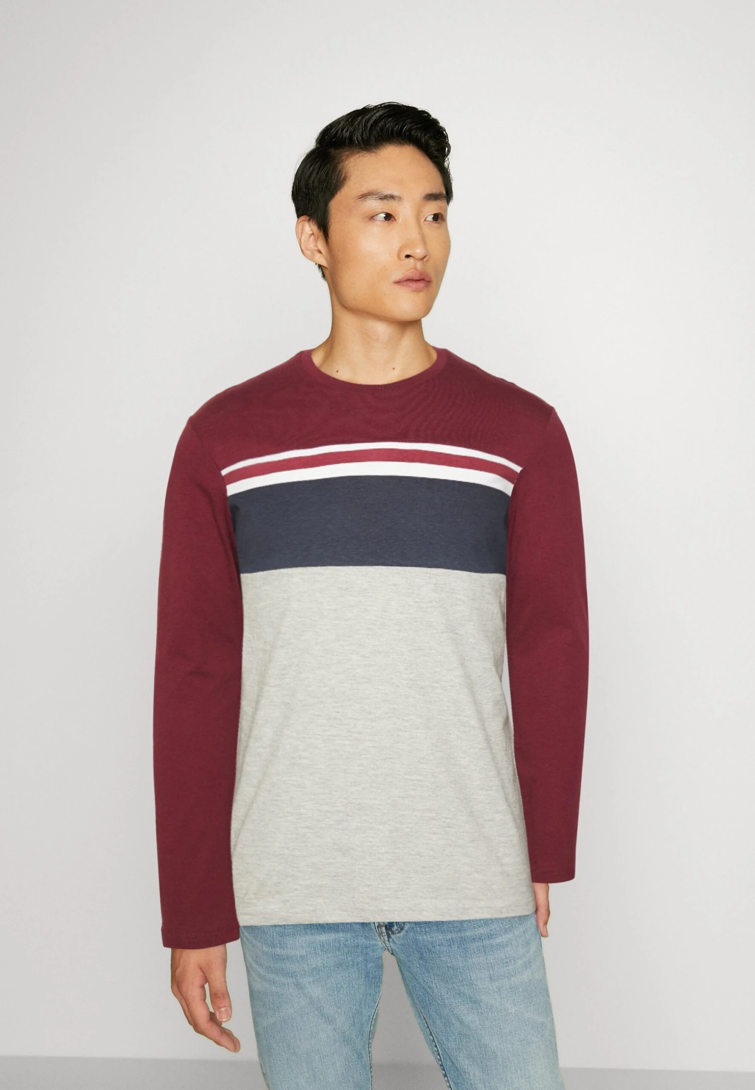 Pier One Longsleeve - Bordeaux 3 Pier One Longsleeve - Bordeaux
