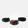 Pier One 3 Pack - Riem - Black - 802_Brown - 702_Dark Blue - 503 1 Pier One 3 Pack - Riem - Black - 802_Brown - 702_Dark Blue - 503 -Pier One ee37423f2185415eafccaa9aac4ff94e