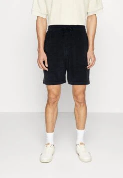Pier One Toweling - Shorts - Dark Blue